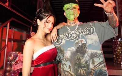 Pao Ruiz sorprende al maquillar a Westcol en Medellín