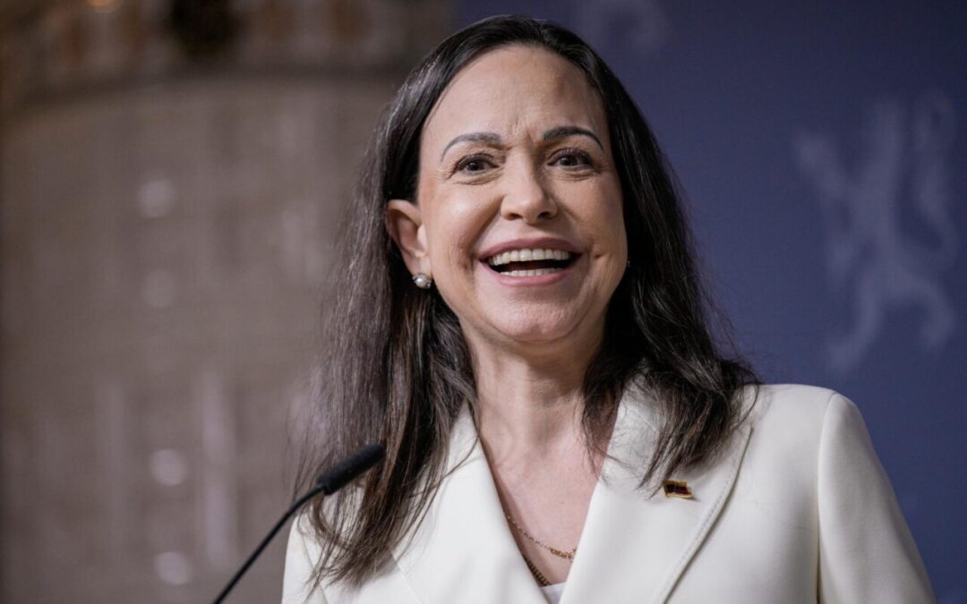 Trump recibirá a María Corina Machado en la Casa Blanca