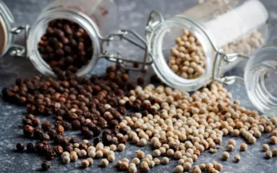 Pimienta negra y aceite de oliva: potencia y nutrientes esenciales