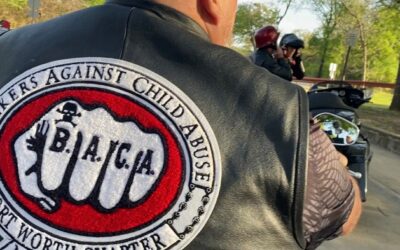Bikers Against Child Abuse: hombres rudos por una noble causa