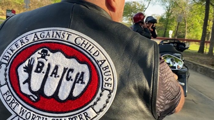Bikers Against Child Abuse: hombres rudos por una noble causa