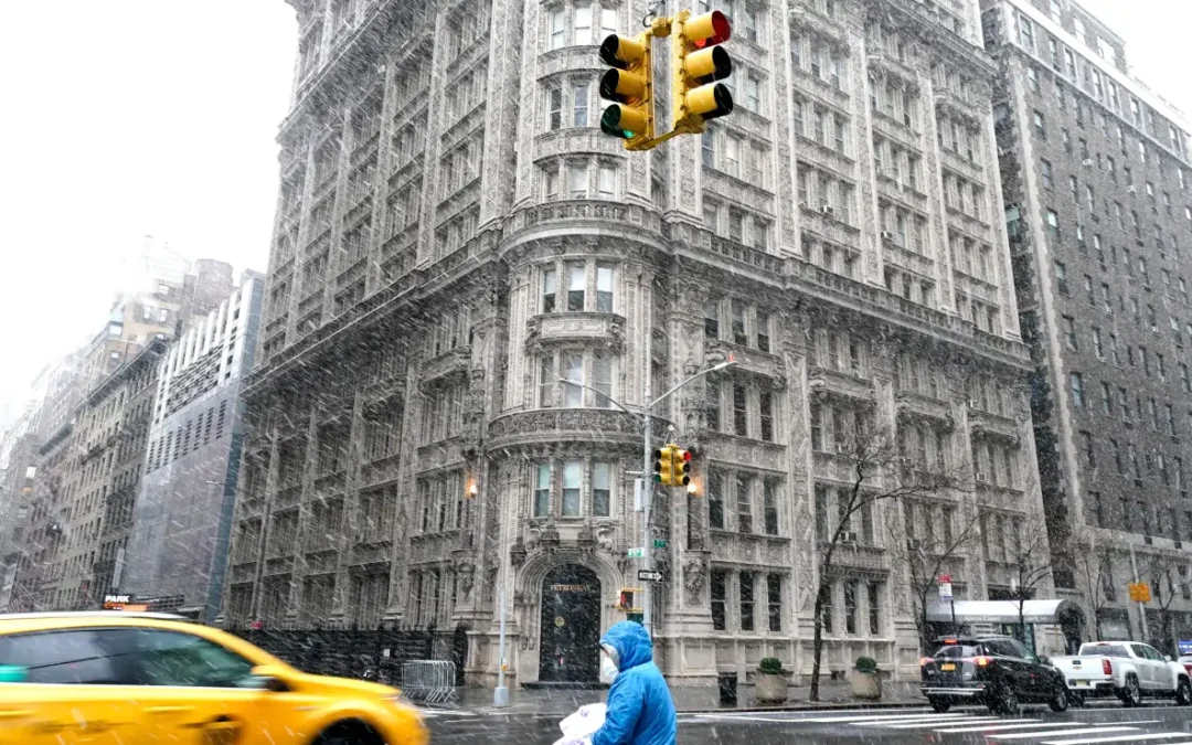 Alerta máxima por bomba ciclónica que amenaza Estados Unidos