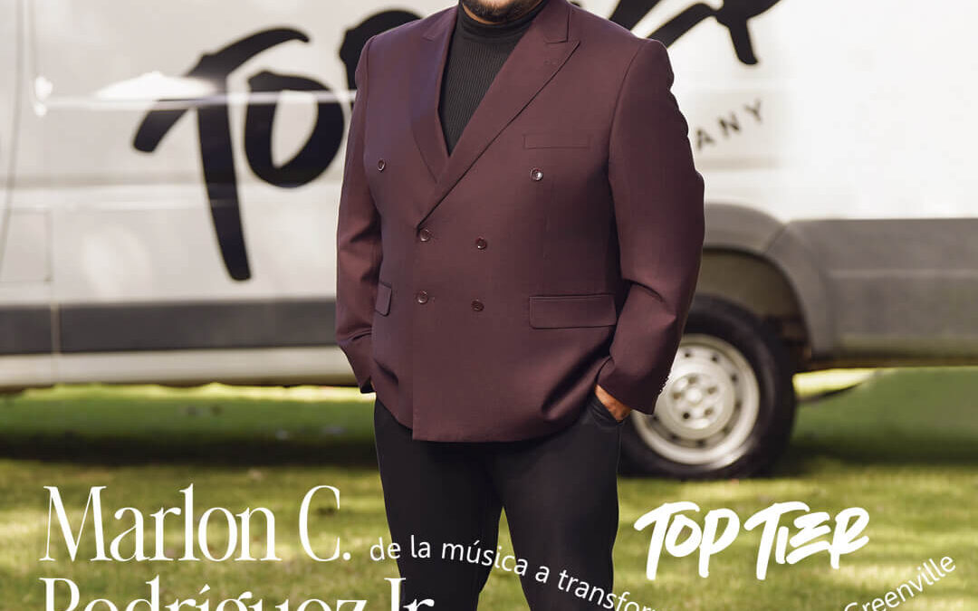 Marlon Rodríguez Jr.: de la música a transformar hogares