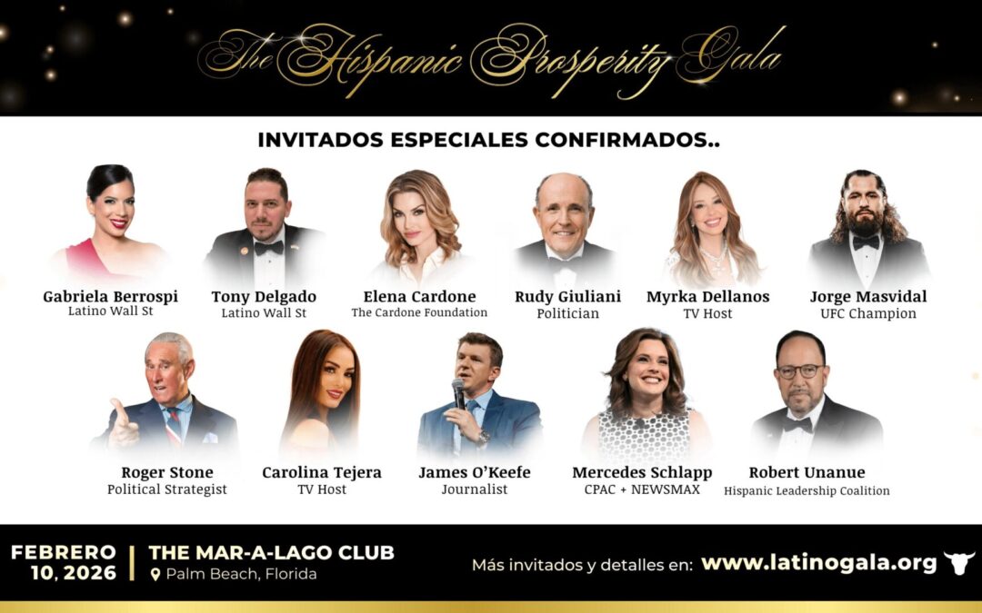 Latino Wall Street impulsa liderazgo hispano con gala histórica