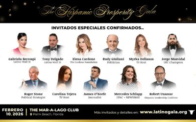 Latino Wall Street impulsa liderazgo hispano con gala histórica