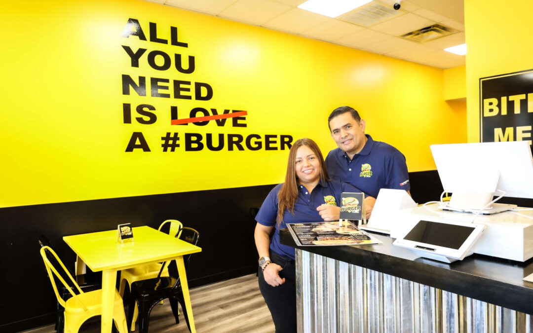 Paula Trujillo impulsa sueños y sabores con The Burger Spot