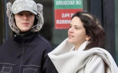 Rosalía y Loli Bahía desatan rumores de romance  