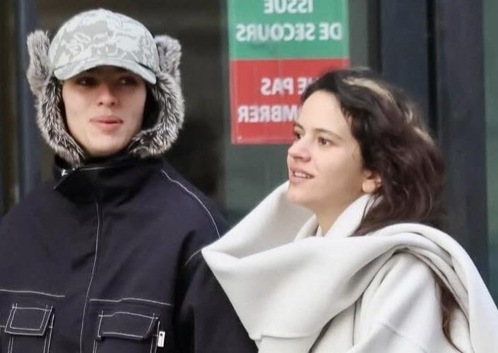 Rosalía y Loli Bahía desatan rumores de romance  