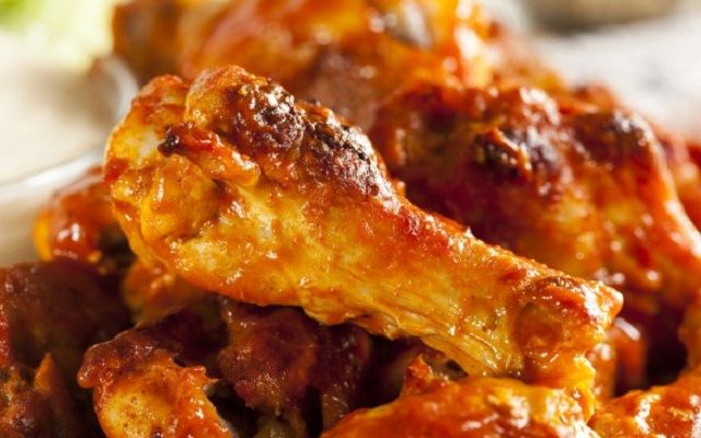 alitas de pollo a la mexicana