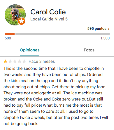 restaurantes de comida rápida