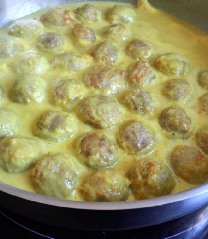 albóndigas de carne