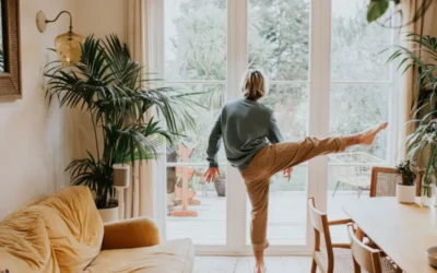 Beneficios de pararse en una sola pierna