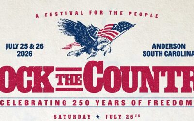 Rock The Country regresa a Anderson: ¡no te lo pierdas!