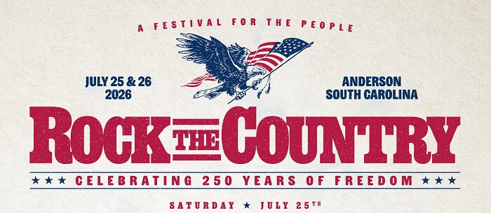 Rock The Country regresa a Anderson: ¡no te lo pierdas! 