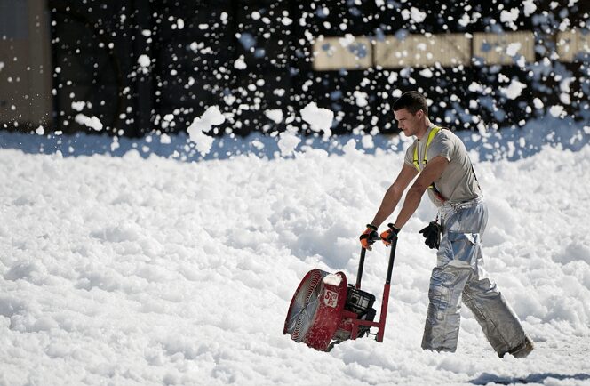 Consejos de seguridad para preparar su quitanieves