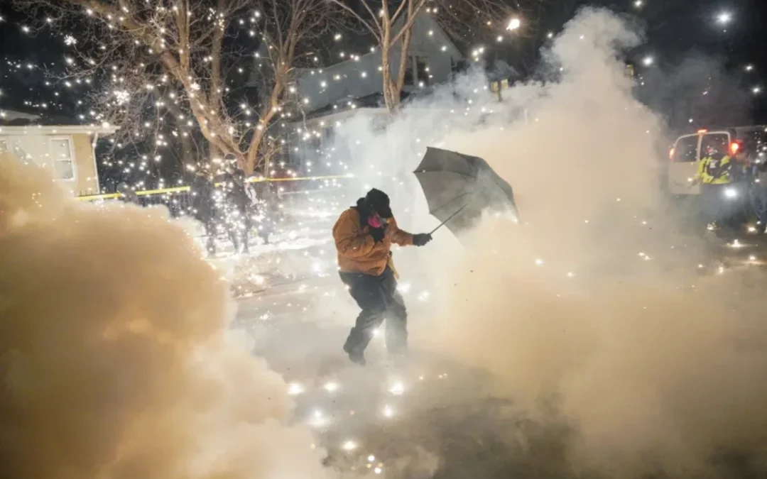 Minneapolis: agente federal hiere a inmigrante y desata tensión