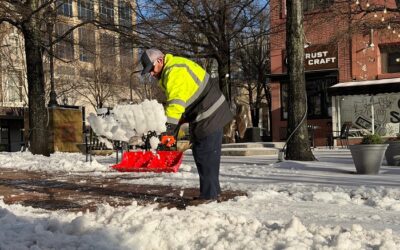 Greenville se reactiva progresivamente tras la tormenta invernal Fern