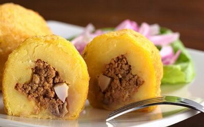 Papas rellenas colombianas: aprende a hacerlas en 6 simples pasos  