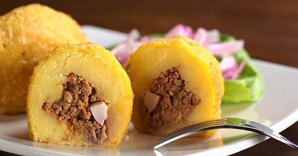 Papas rellenas colombianas: aprende a hacerlas en 6 simples pasos  