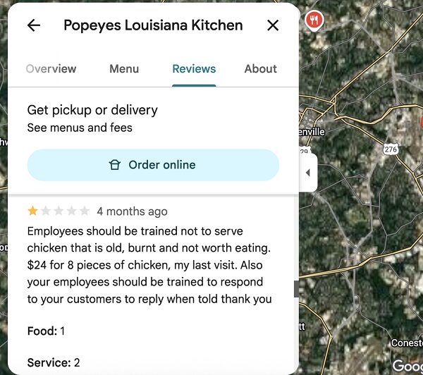 restaurantes de comida rápida