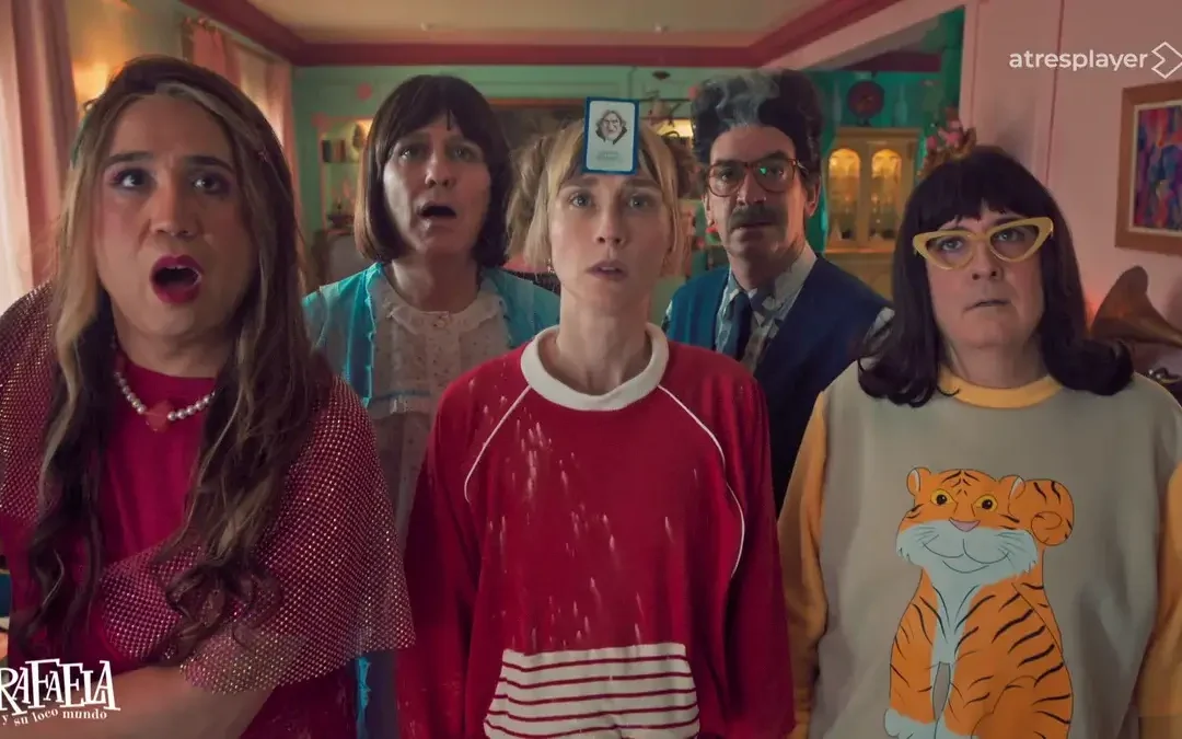 “Rafaela y su loco mundo” llega a Atresplayer