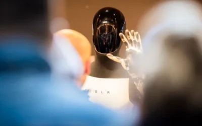 Elon Musk redefine el futuro de Tesla con robots