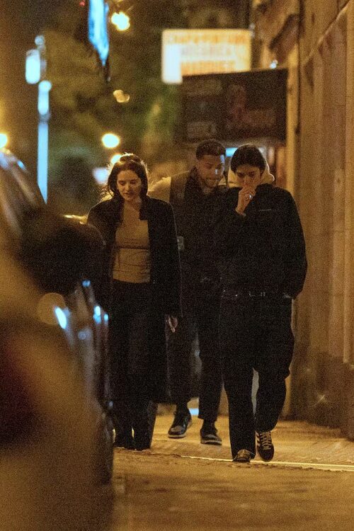 Rosalía y lali Bahía romance