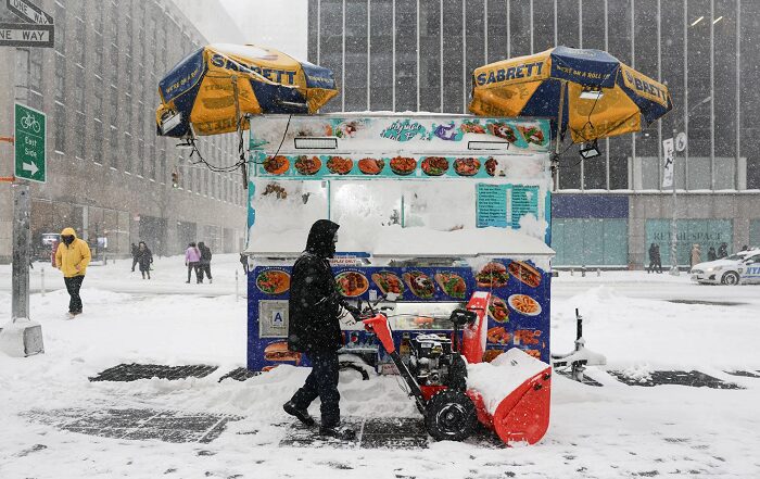 Tormenta invernal Fern deja 11 fallecidos y millones de hogares sin electricidad