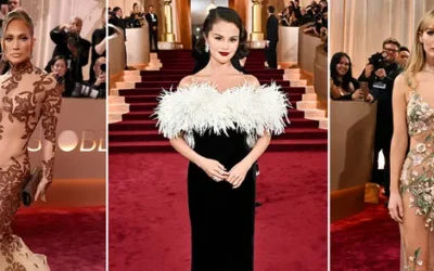 Globos de Oro 2026: una noche de glamour y moda