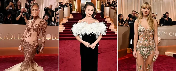 Globos de Oro 2026: una noche de glamour y moda