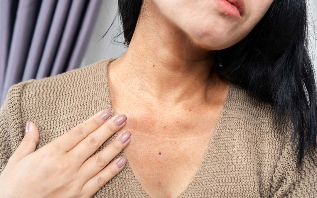 Suaviza las arrugas del cuello en casa con este truco