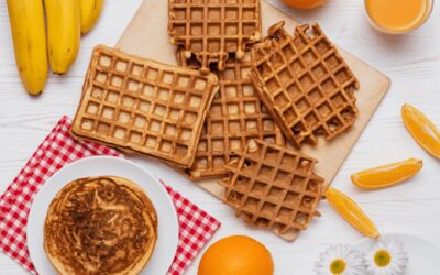 Waffles caseros sin máquina: receta fácil y esponjosa