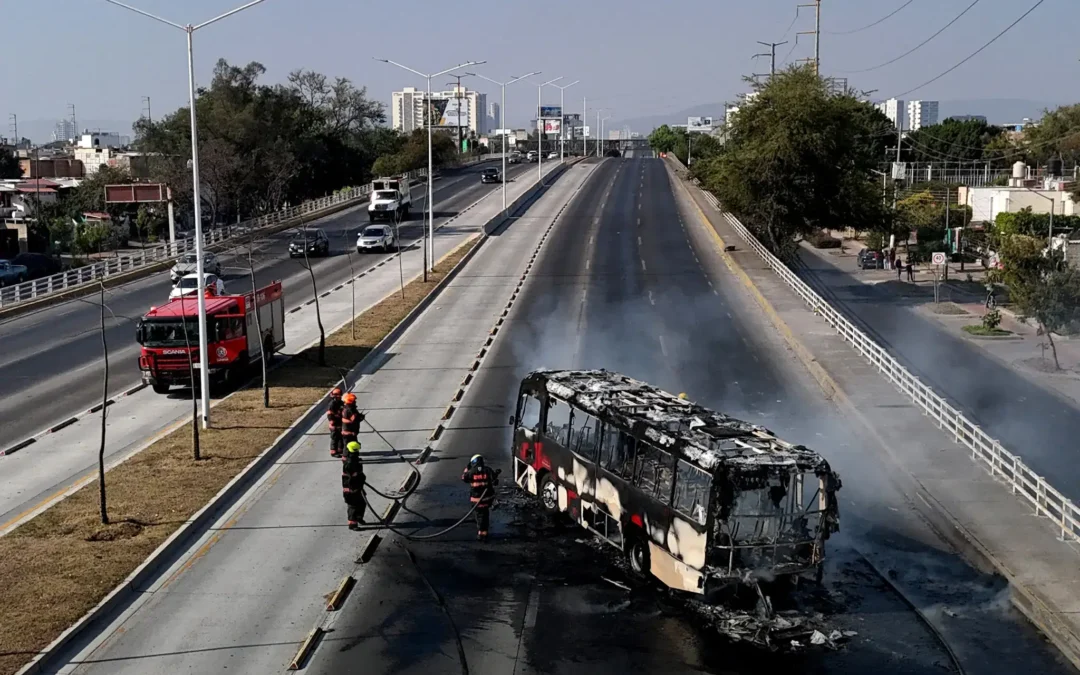 Reacciones de celebridades ante violencia actual en México
