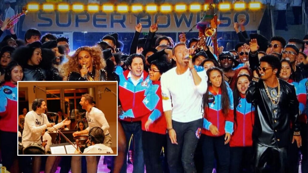 En 2016, el director Gustavo Dudamel fue invitado especial durante el medio tiempo del Super Bowl 50, celebrado en el Levi’s Stadium. 