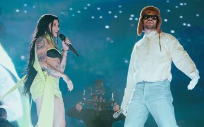 Bad Bunny y Cazzu en Argentina: amor, espectáculo y guiño a Nodal