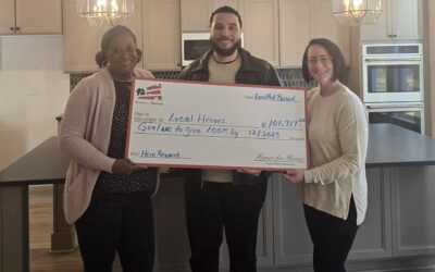 Marchant Real Estate supera 100 mil dólares para héroes locales