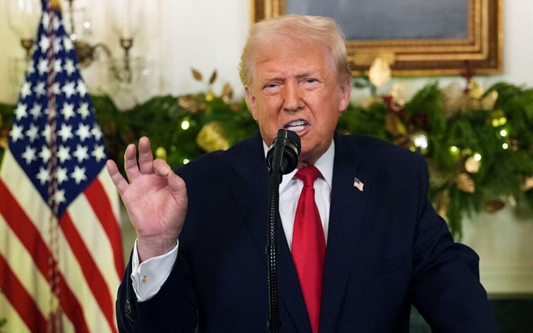 Trump responde a críticas en los Grammy por el caso Epstein