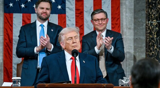 Estado de la Unión: inmigración, Venezuela e Irán marcan discurso de Trump