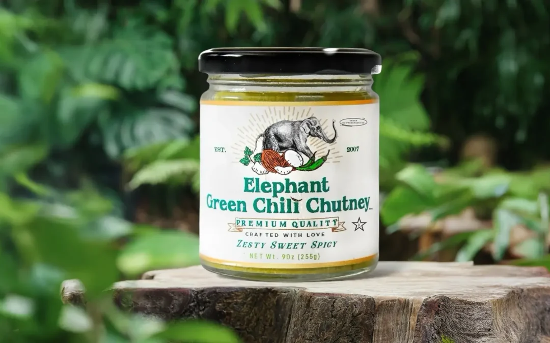 Elephant Green Chili Chutney conquista paladares exigentes