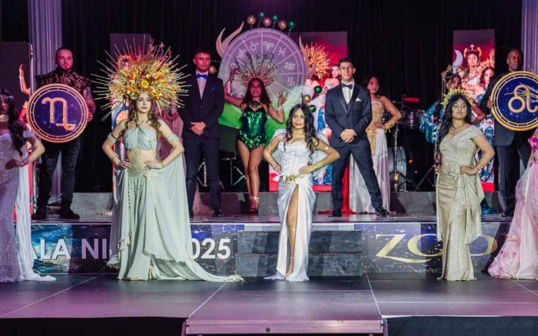 Gala Night Zodiac 2025: glamour y orgullo Latino
