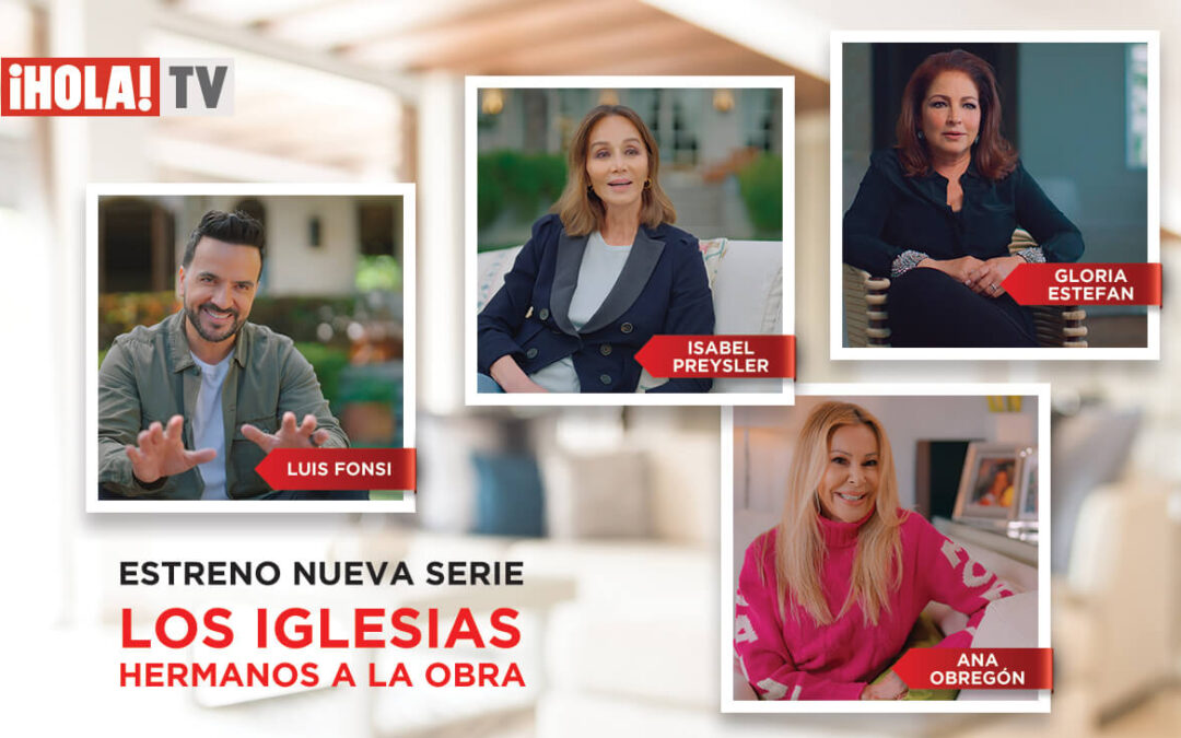 “Los Iglesias” llegan con sus reformas a ¡HOLA! TV
