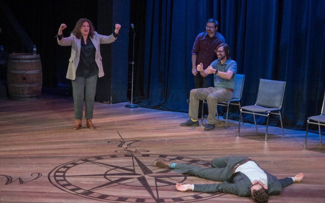 Alchemy Comedy Theater lleva “Humongous” a Centre Stage