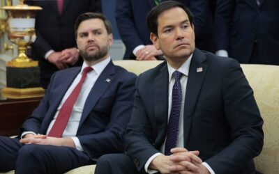 JD Vance y Marco Rubio: ¿los futuros líderes republicanos?