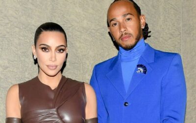 Kim Kardashian y Lewis Hamilton desatan rumores de romance