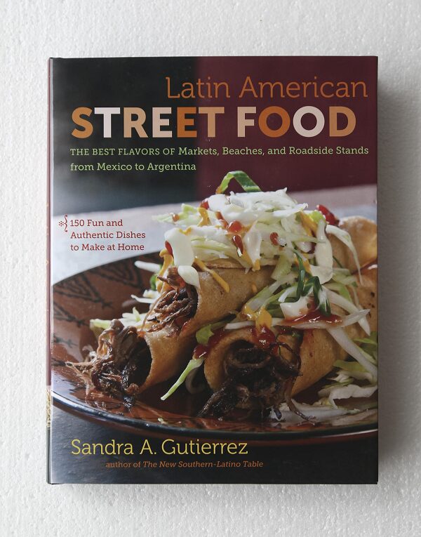 libros de cocina Latina en inglés 