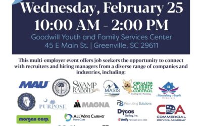 Feria de empleo en Greenville impulsa oportunidades