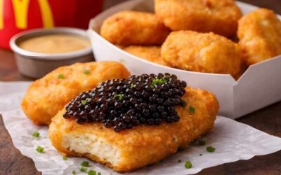 McDonald’s presenta su gran “McCaviar” por San Valentín