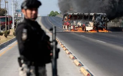 México en caos y violencia tras muerte de alias el Mencho