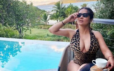 Hábitos saludables de Salma Hayek para verse bien