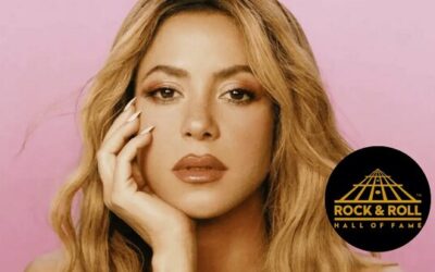 Shakira es nominada al Rock & Roll Hall of Fame 2026